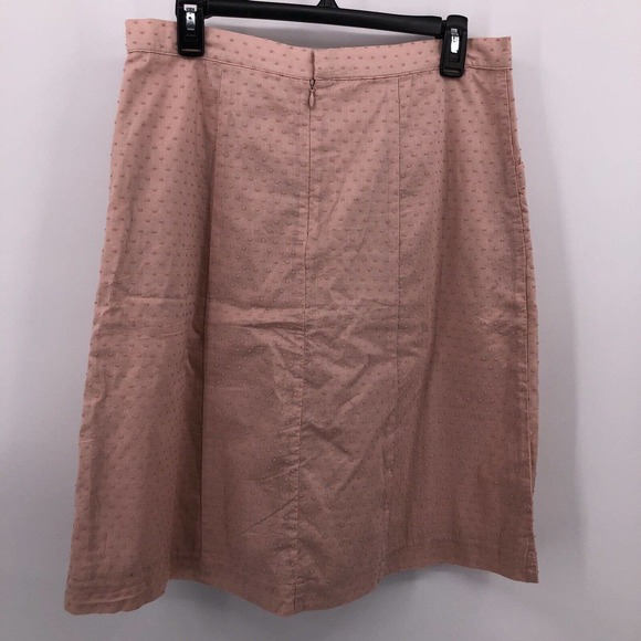 American Eagle Outfitters Light Pink A-Line Skirt - Picture 4 of 5